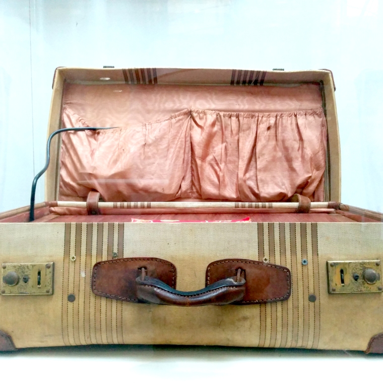 Snowden's Suitcase